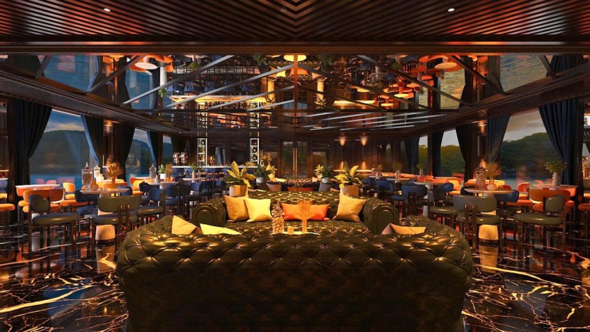 Luxurious Lounge & Bar