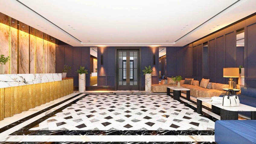 Spacious Reception Lounge