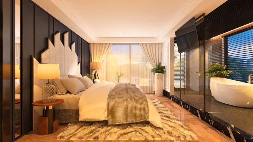 Executive Balcony Suite