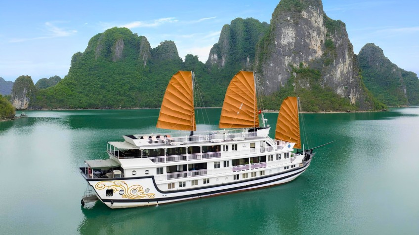 Crucero Paradise Peak: Garden Bay Peak Cruise 