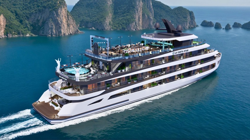 Brand New Cruise Ship Model