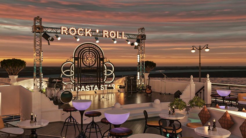 Music Stage For Event Onboard