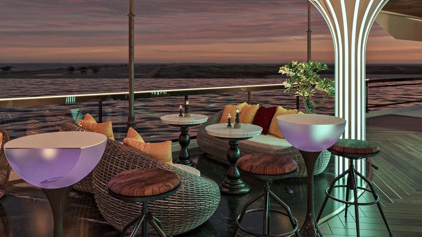 Relaxing Space For Groups