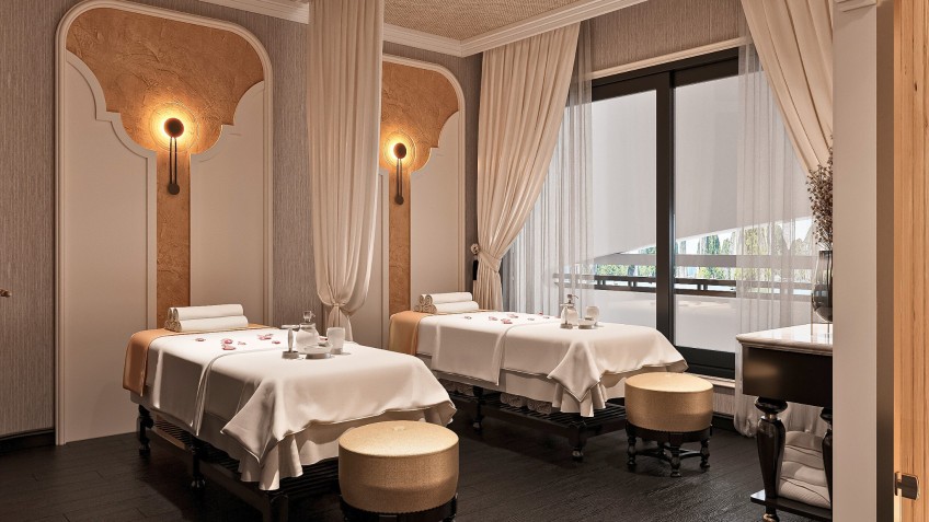 5 Star Spa With Dedicated Treatment