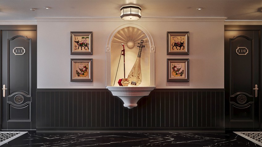 Intricate Vietnamese Materials