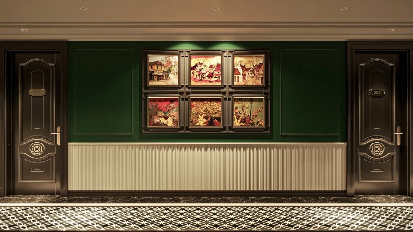 Luxurious Furnished Design