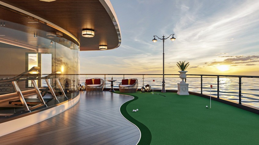 Hight End Mini Golf Experience