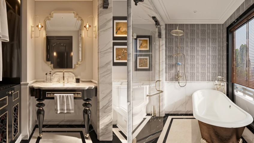 Opulent Bathroom
