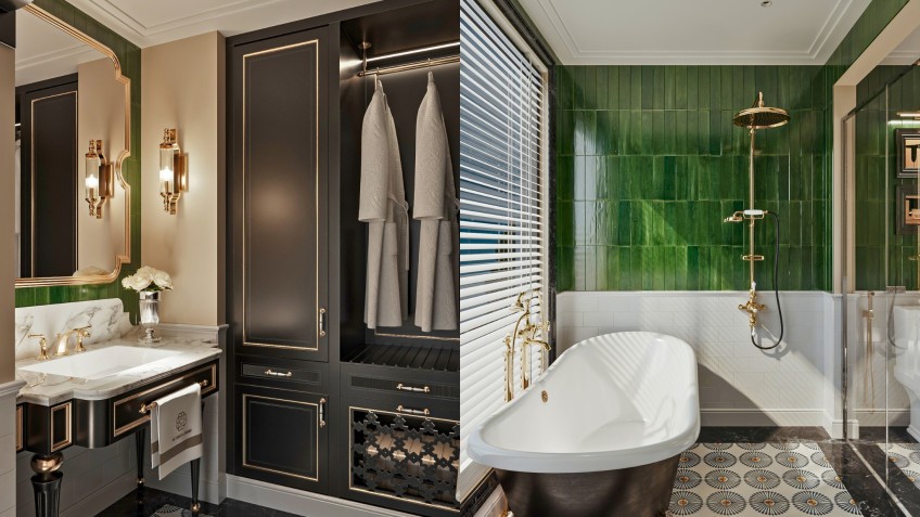 High Standard Bathroom