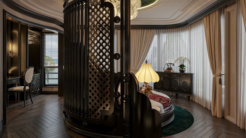 Large Suite For Lap Of Luxury