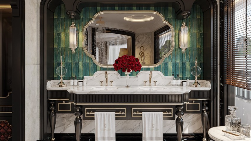 Well Equipped Bathroom