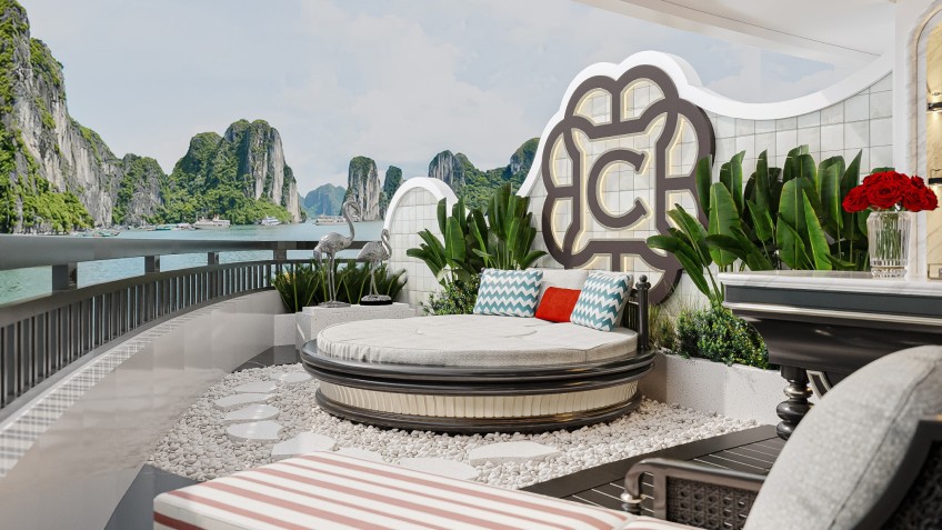 Awe Inspiring View From The Bow