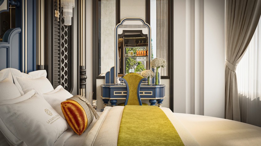 Most Luxurious President Suite