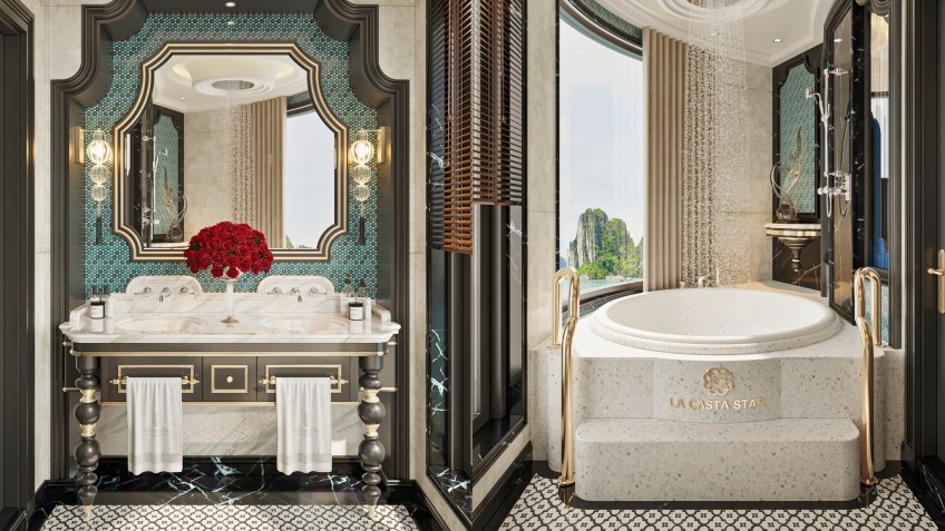 Bay View Jacuzzi Tub