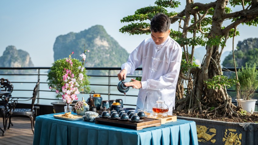 Intriguing Tea Ceremony