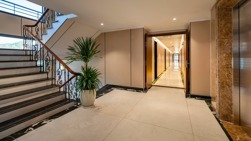 Provide Elevator from Deck 1 - 5