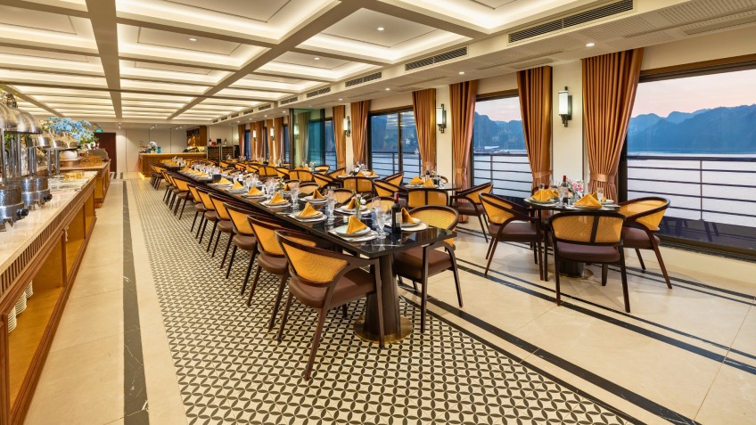 Floor-to-ceiling windows