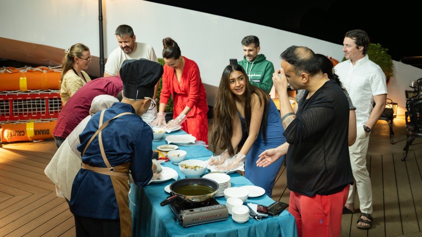 Fun Vietnamese Cooking Class