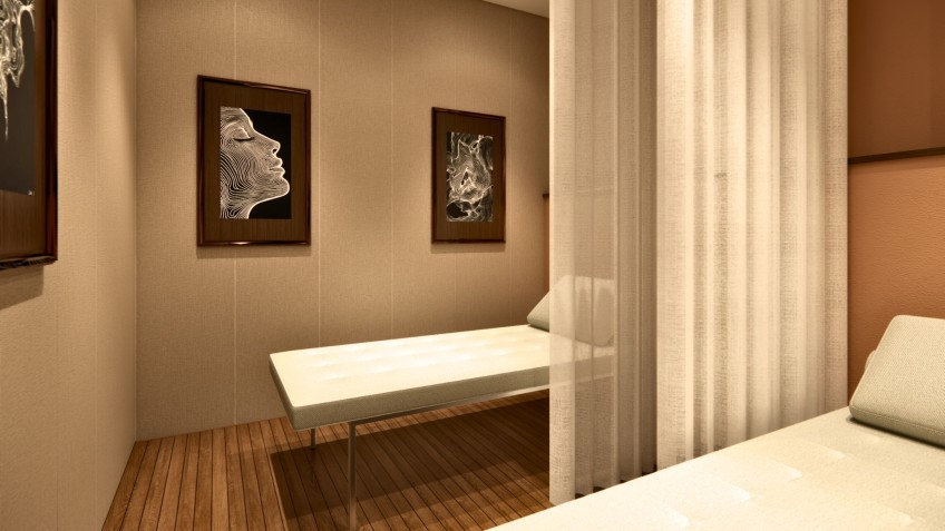 Elegant Spa Room