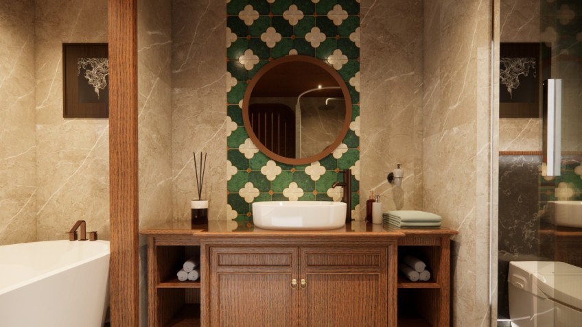 Intricate Decoration