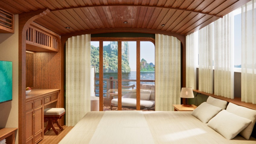 Deluxe Balcony Cabin