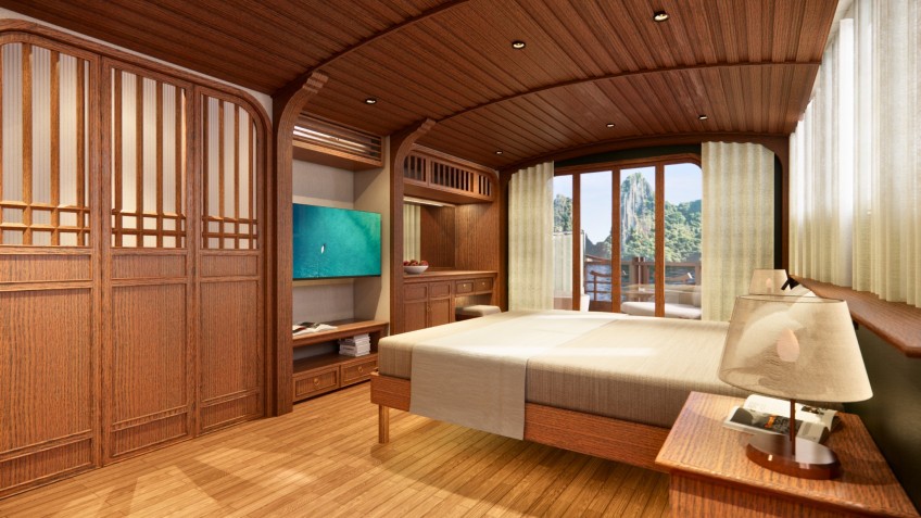 Larger Room With Private Balcony