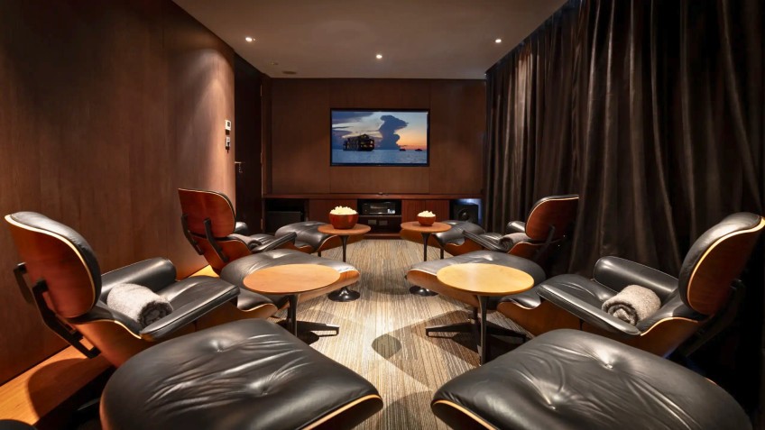 Private Screening Room