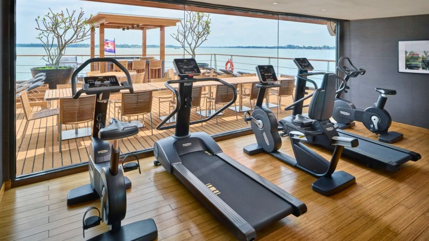 Up To Date Gym Corner