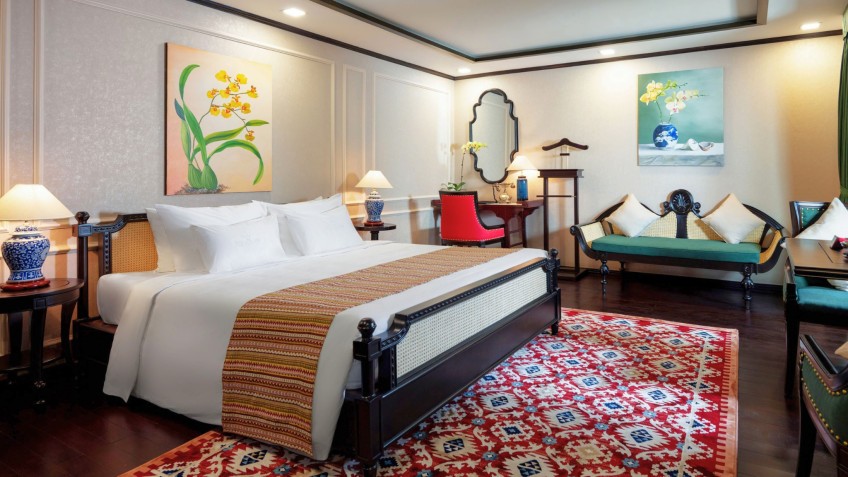 Orchid Premium Cruise: Family Premium Terrace Suite