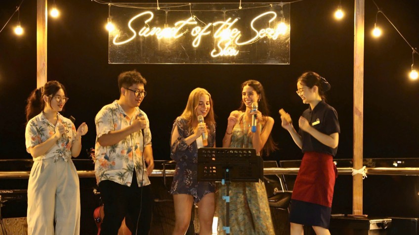 Stellar of the Seas Cruise: Live Music Entertainment