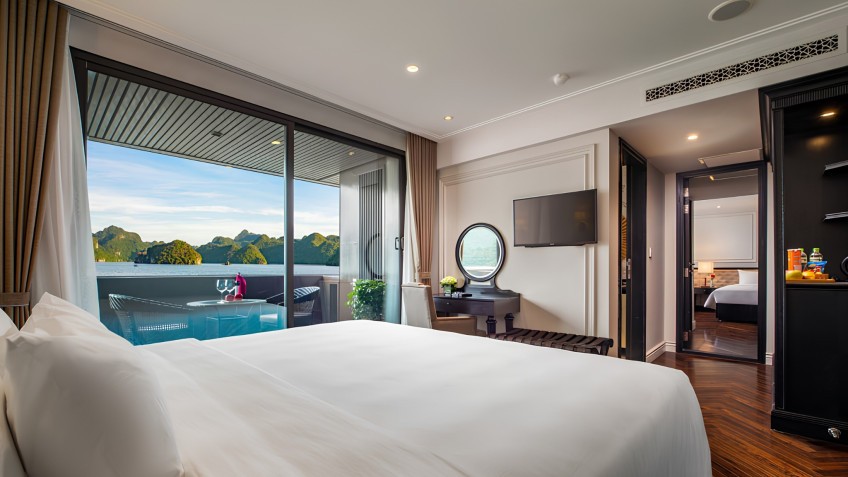 Stellar of the Seas Cruise: Junior Cabins With Connecting Door