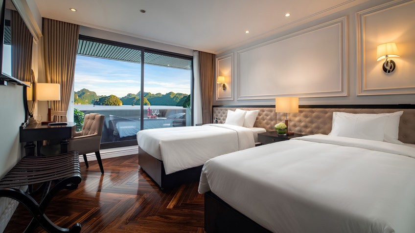 Stellar of the Seas Cruise: Twin Beds For Flexible Stays