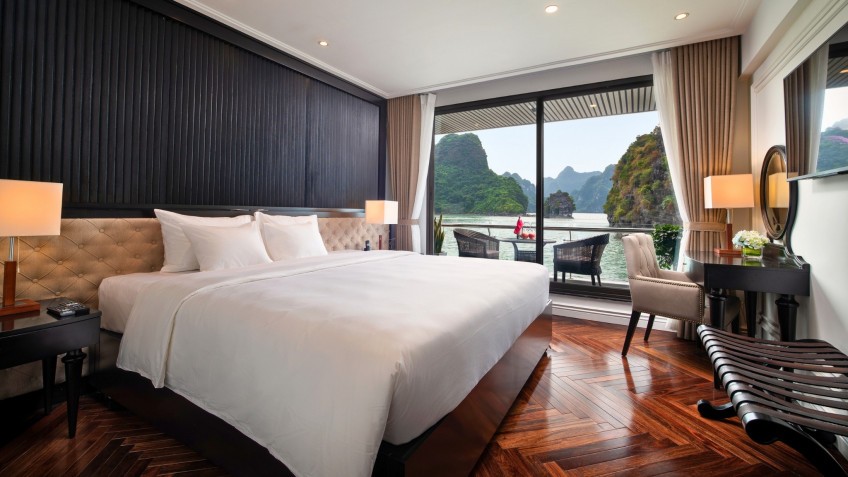 Stellar of the Seas Cruise: Senior Suite