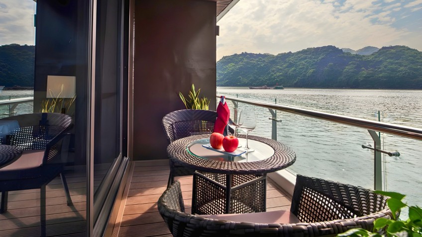 Stellar of the Seas Cruise: Intimate Balcony With Bay Views