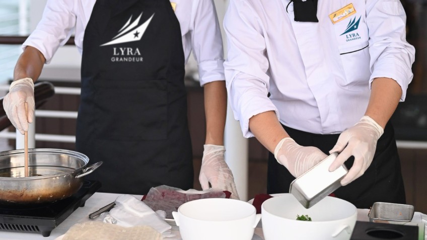 Lyra Grandeur Cruise: Cooking Class Onboard