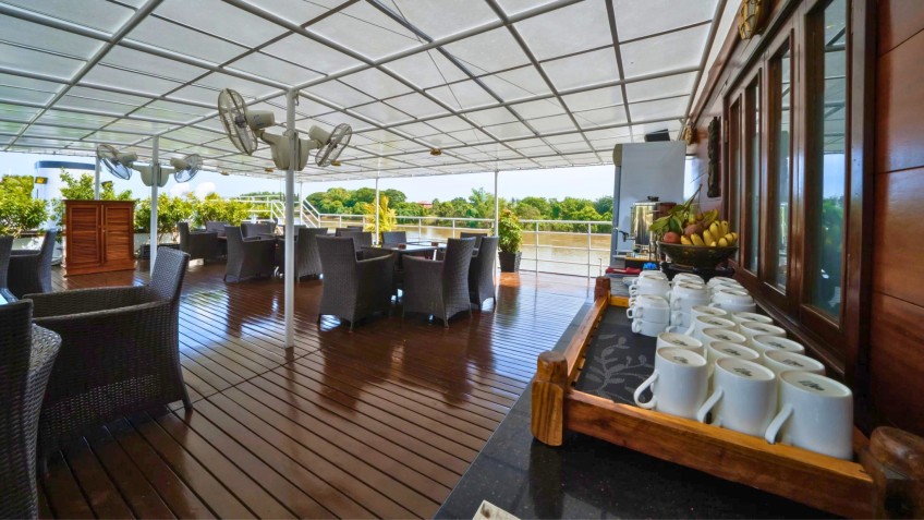 Enjoy the River view