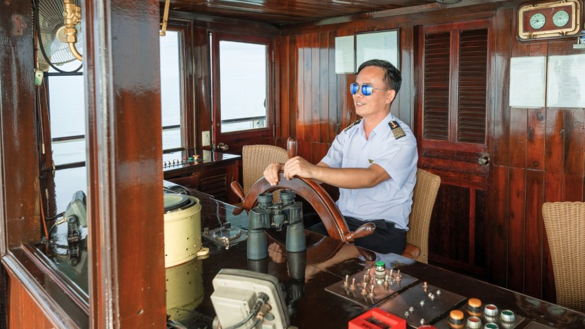Meet The Captain Onboard
