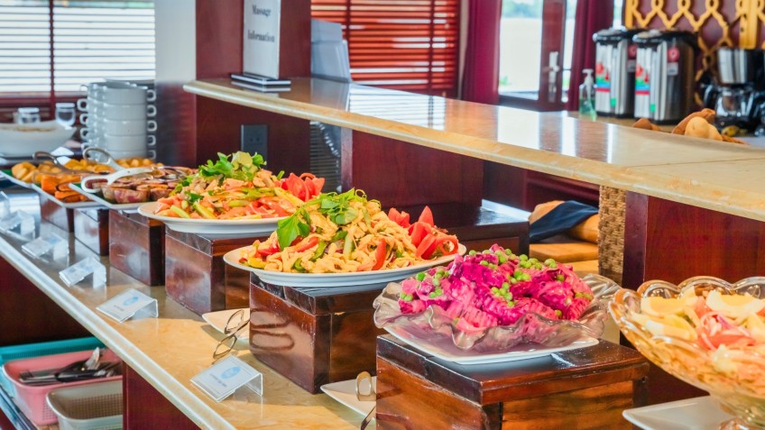 Freshly Served Gourmet Dishes