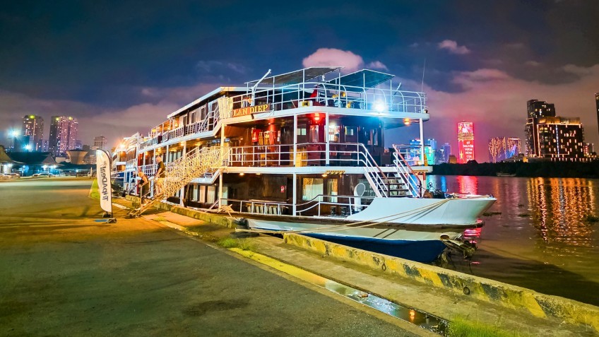 Cruise At Port Ready For Exploration