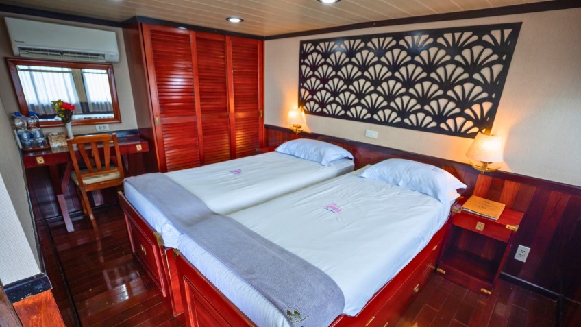 Upper Deck Cabin