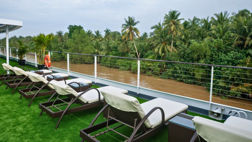 Enjoy the River view