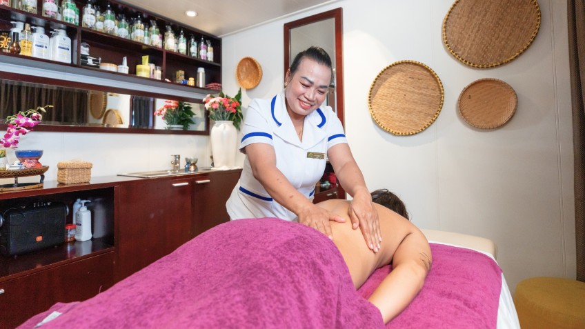 Unwind with Spa sessions