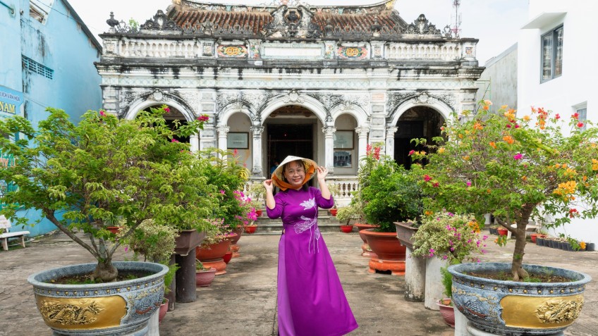 Have a trip to Ancient house