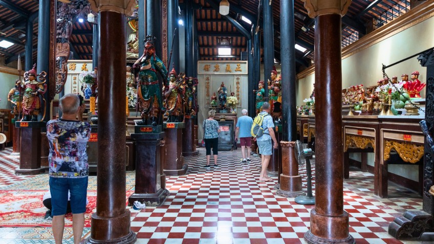 Intrigue Temple's Design