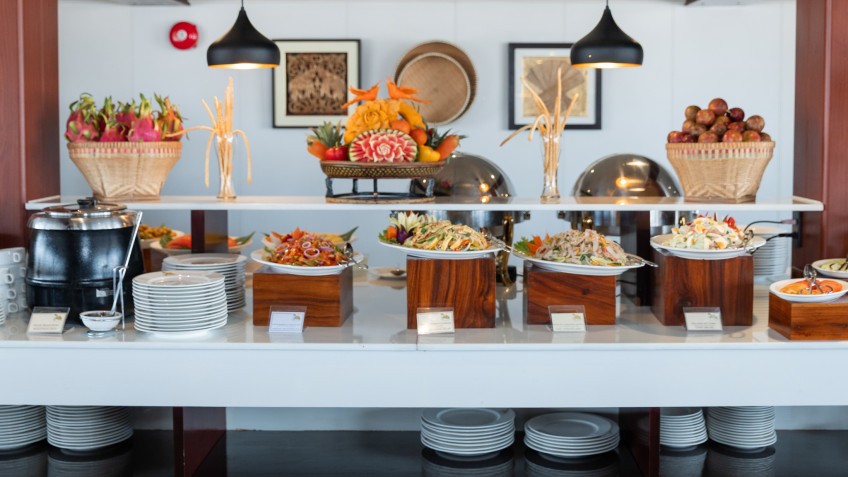 Eye-catching Buffet Line