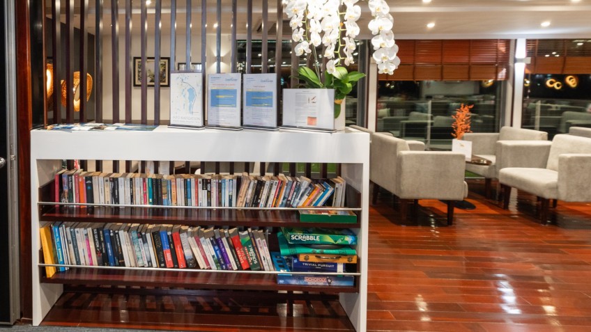 A corner for reading lovers