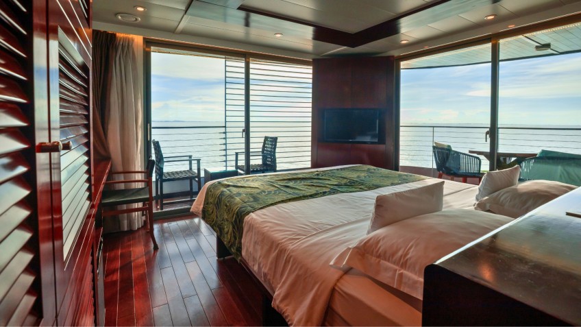 Upper Deck room with Terrace