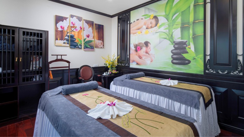 Athena Royal Cruise: Soothe your Body with Massage