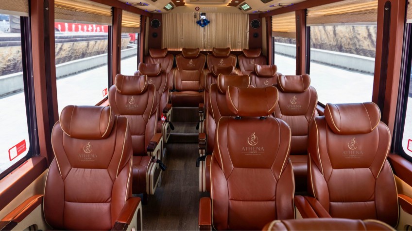 Athena Royal Cruise: Luxury Shuttle bus
