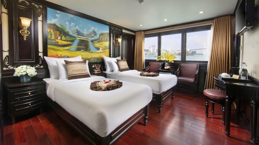 Athena Royal Cruise: Wooden themed Design